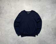 Кофта Свитер Шерстяной Polo Ralph Lauren Оригинал L-XL