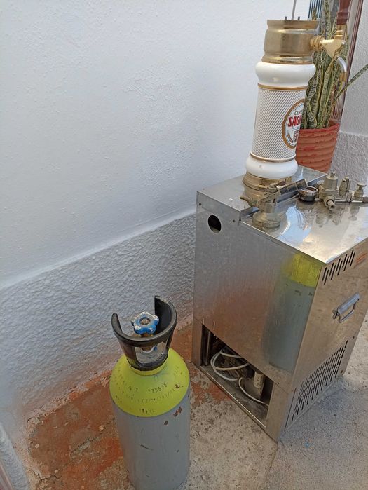 Máquina Cerveja Sagres