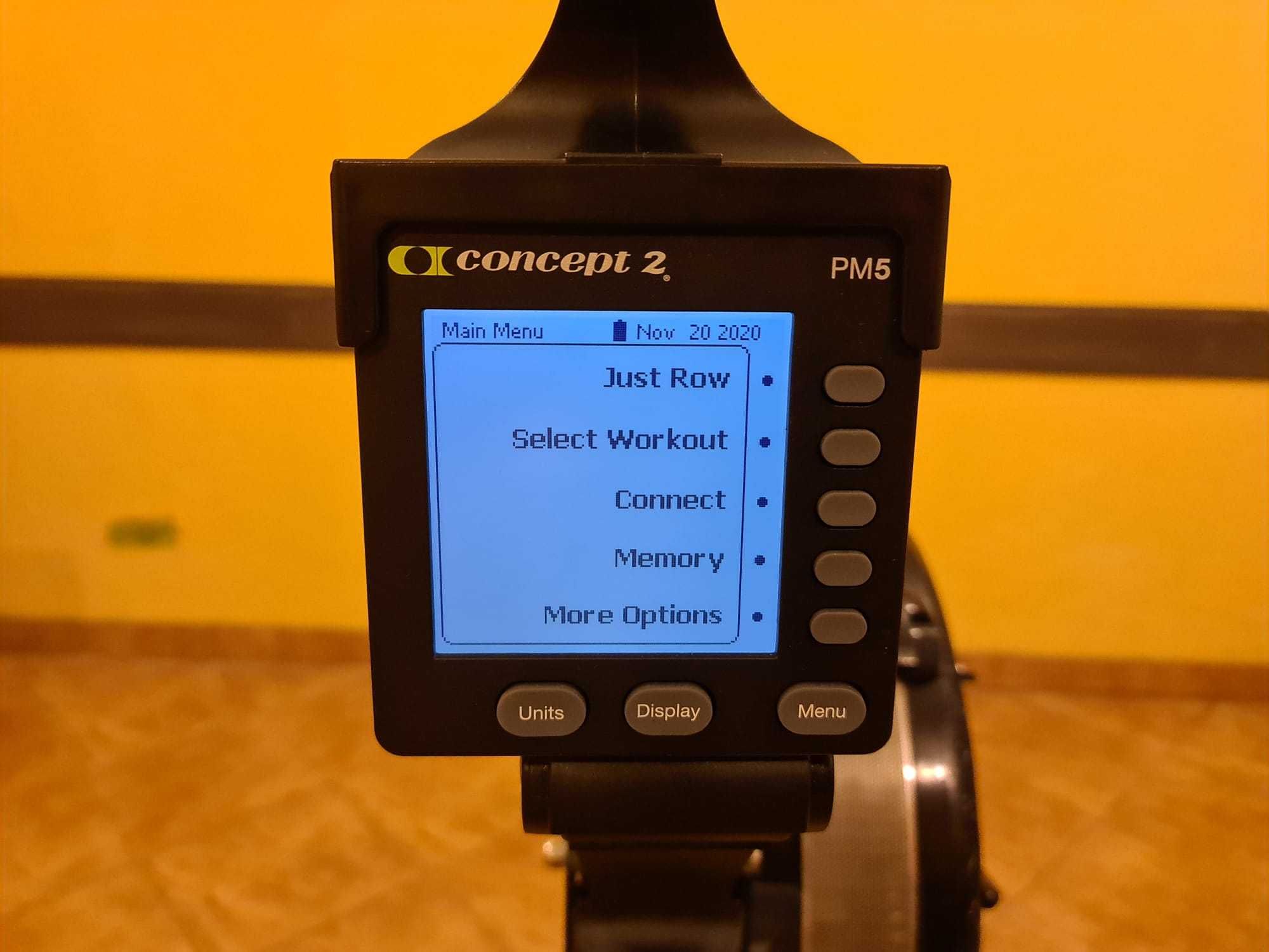 Wioślarz - Ergometr wioślarski Concept2 RowErg