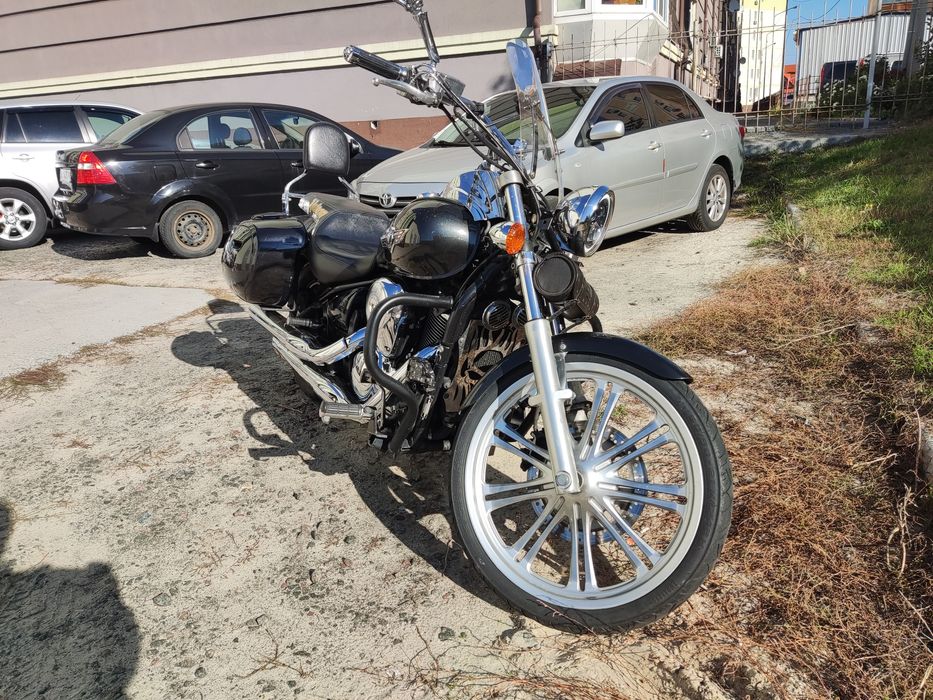 Kawasaki Vulcan vn900 custom