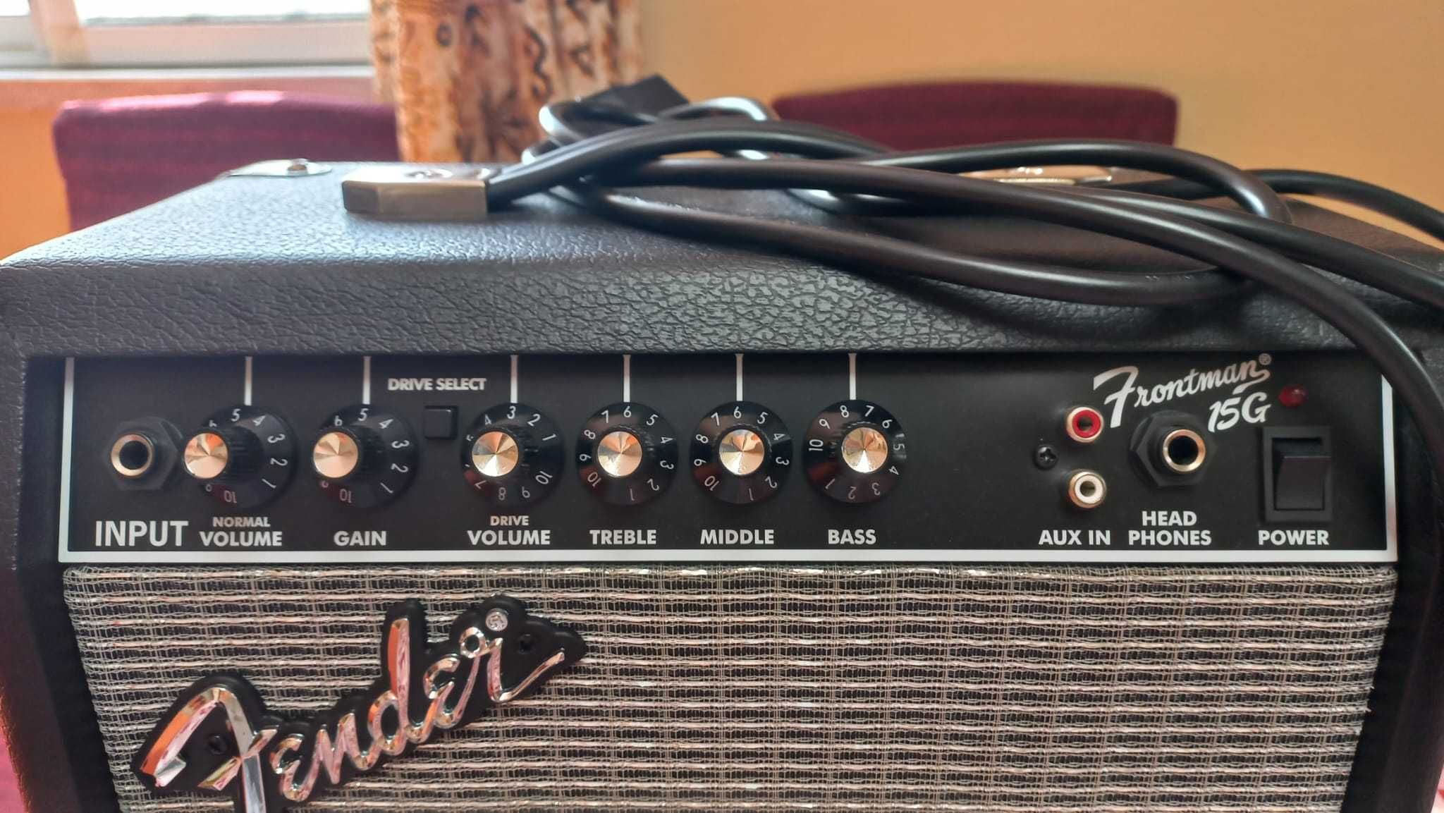Amplificador Fender Frontman 15G