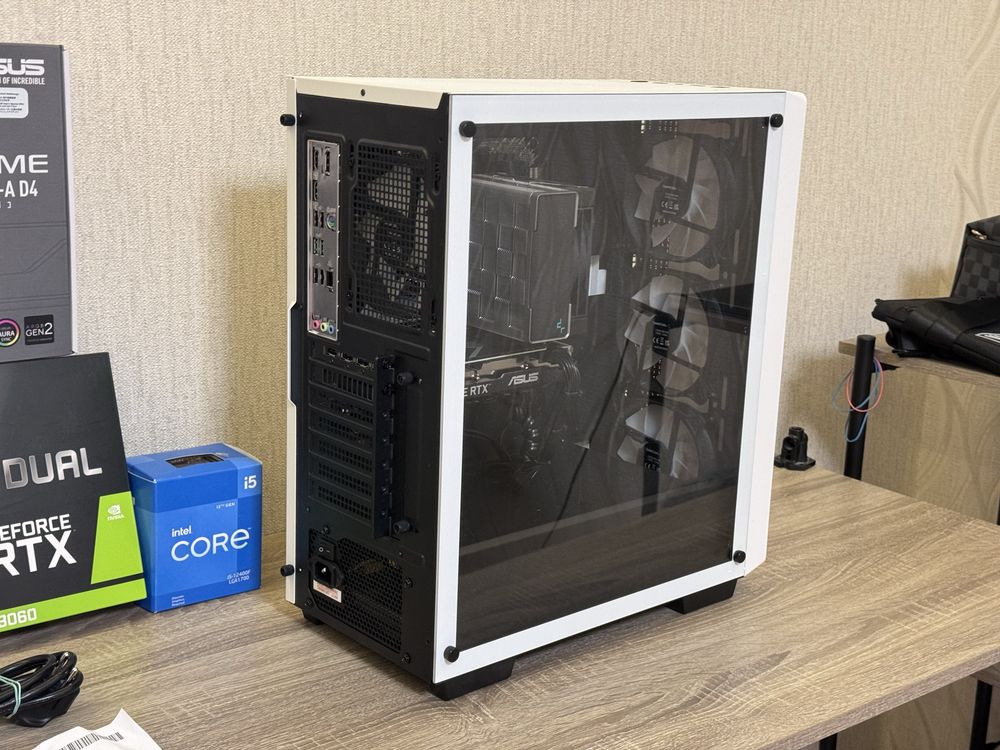 Ігровий ПК Intel Core i5-12400F/GeForce RTX3060 LHR 12GB/SSD 512/