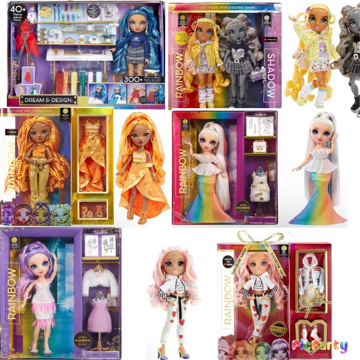 Рейнбоу Хай Rainbow Мина Флер, Санни Мэдисон, Віолетта, Амая, Скайлер