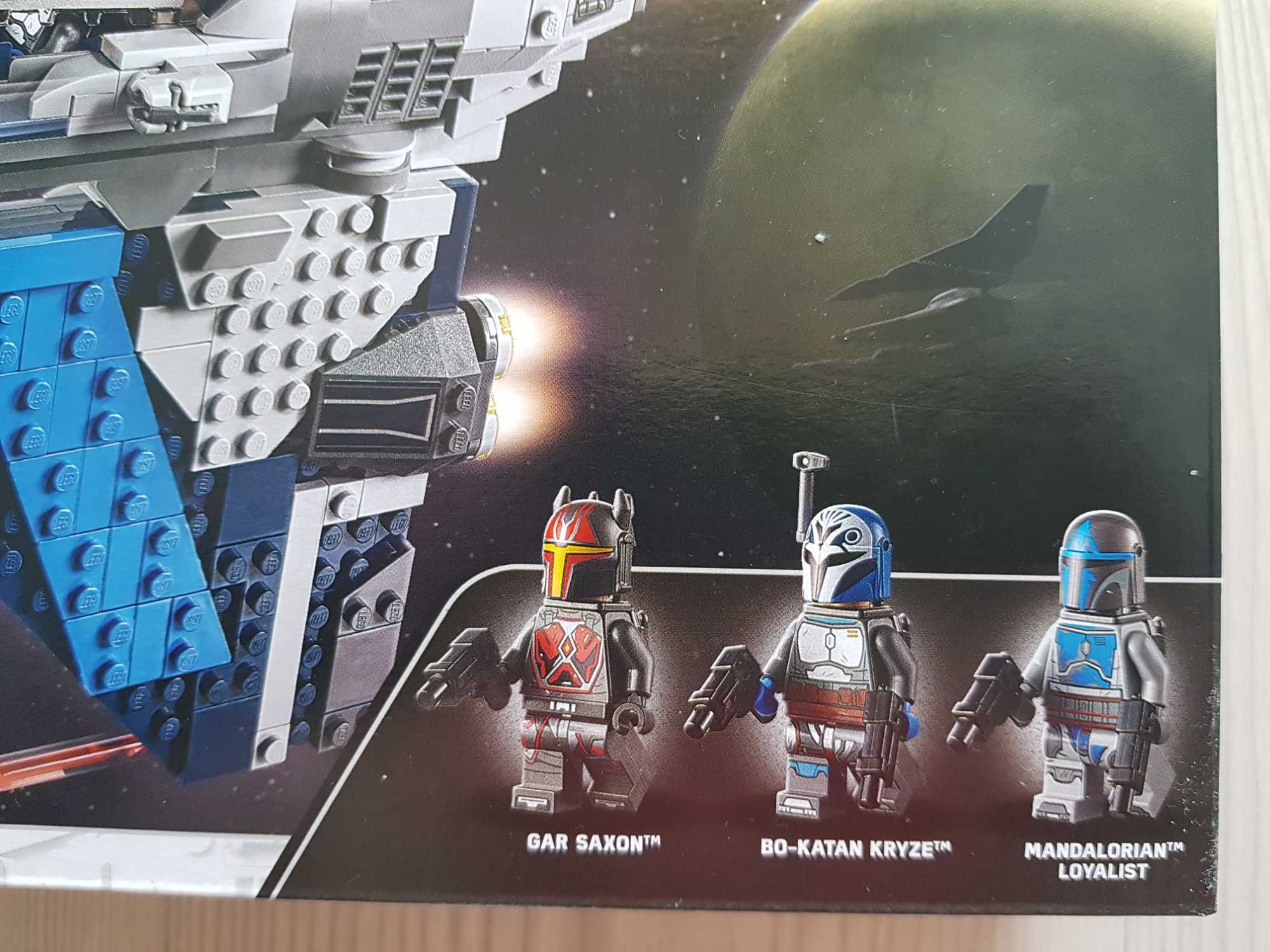 LEGO STAR WARS 75316 - Mandaloriański Myśliwiec BEZ FIGUREK 75101