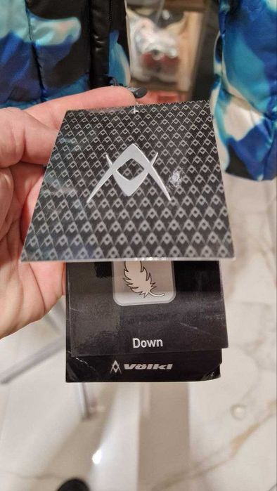 Пуховка куртка лыжная парка VOLKL DOWN JACKET The North Face пуховая