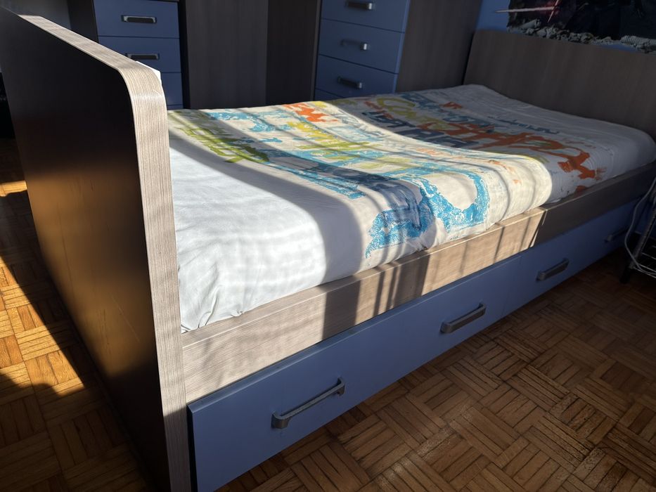 Quarto completo solteiro