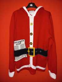 Sweterek świąteczny Mikołaj