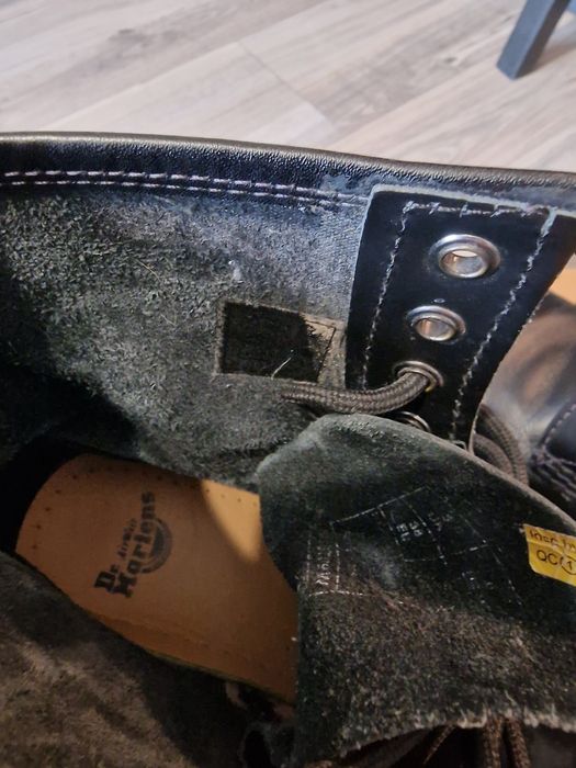 Dr. Martens 1460 Greasy Black – Rozmiar 38