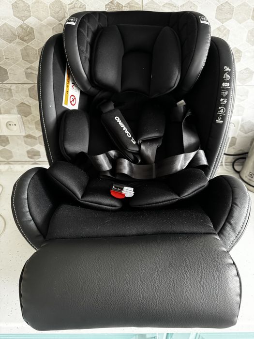 Автокресло EL Camino EVOLUTION ME 1045