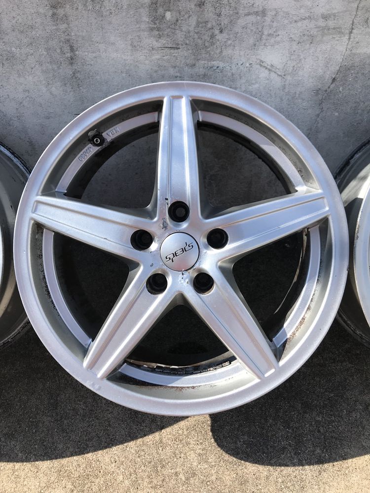 Jantes Spe3ds em 17 5x112 originais