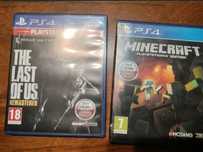 Minecraft ps4 i the lasy of us