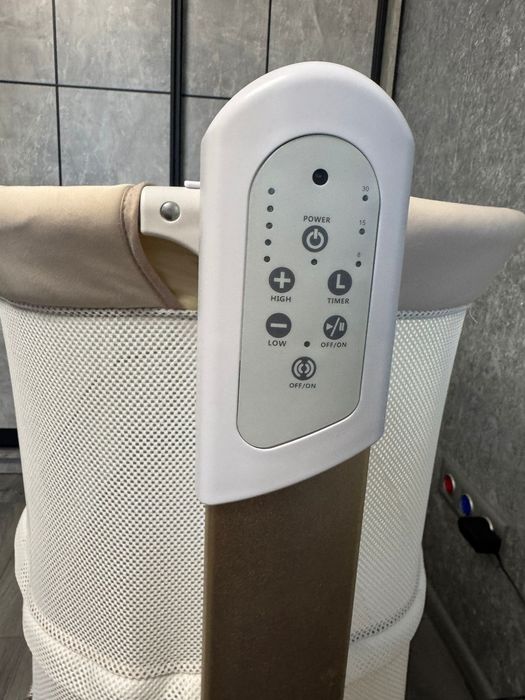 Дитяче приставне ліжечко-манеж 3в1 El Camino Noa ME 1125-W Beige