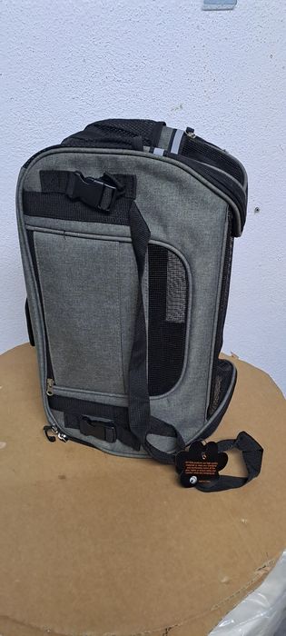 Mala transporte gatos