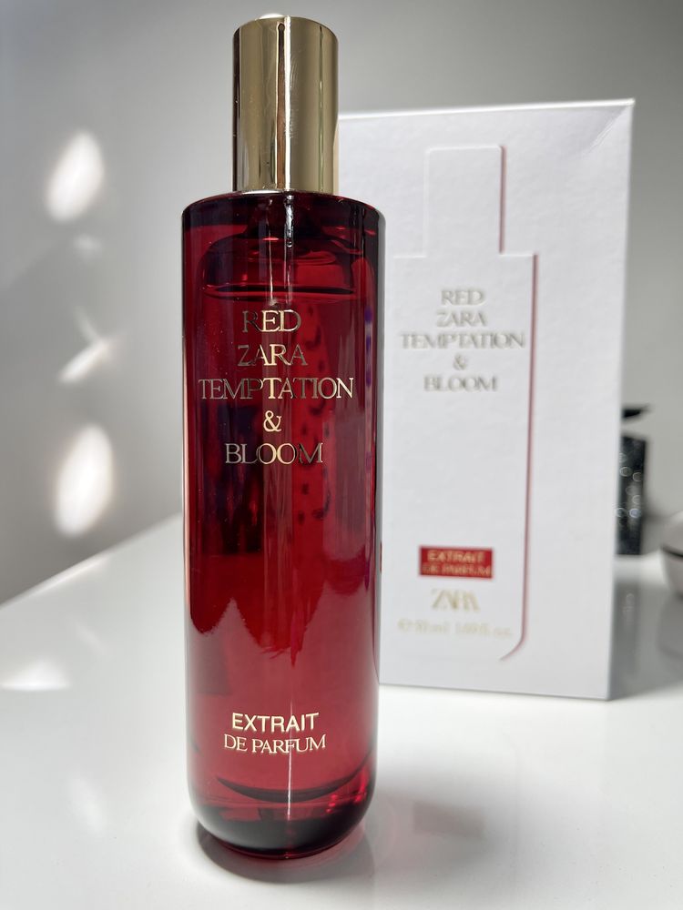 Red Temptation & Bloom Extrait de parfum 50ml