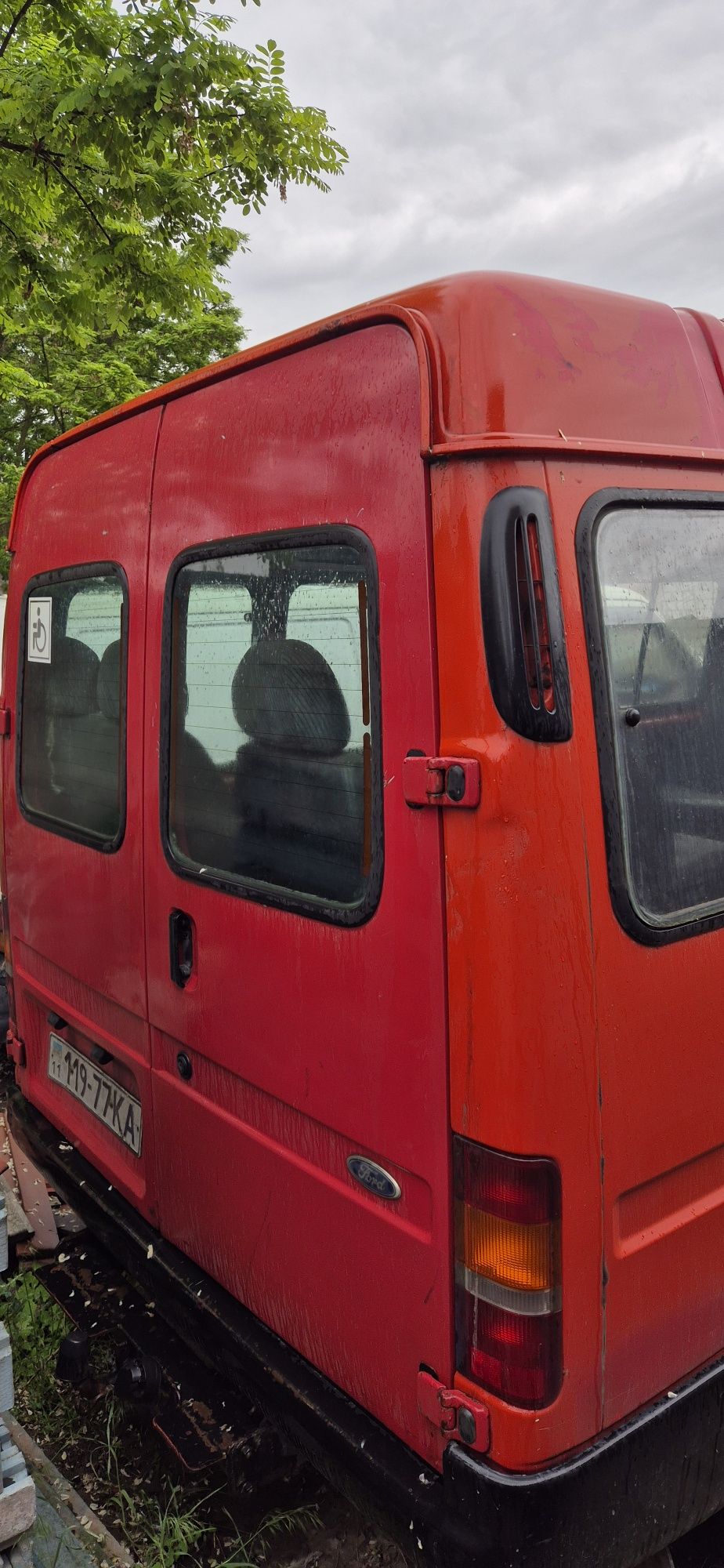 FORD Transit Мікроавтобус для ЗСУ