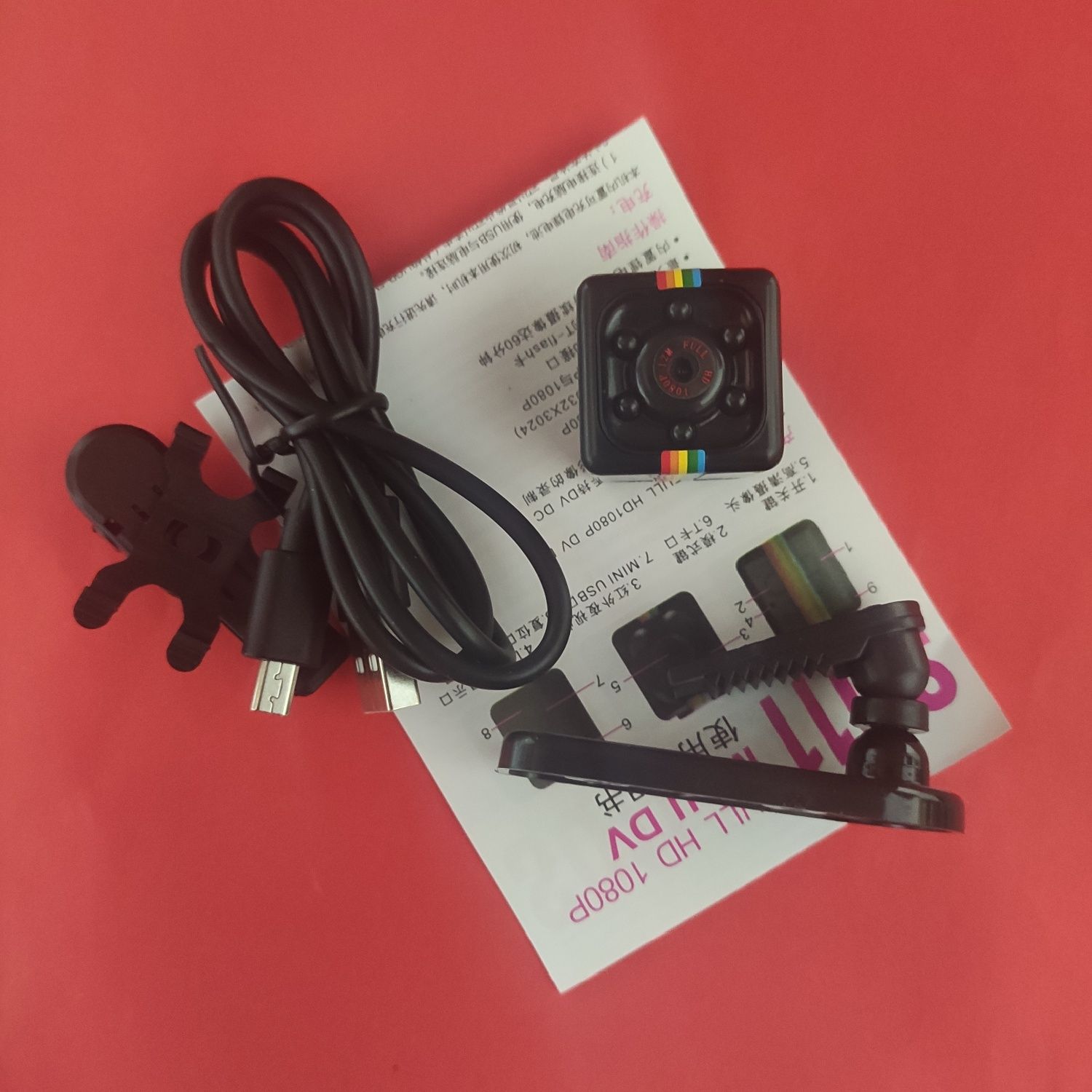 Міні екшн-камера для відеоспостереження Mini SQ11