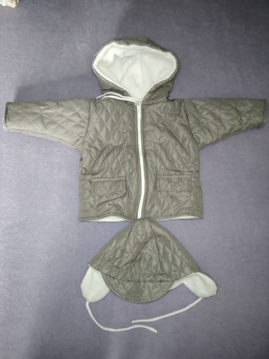 Chłopięce Ubranko do chrztu r.62