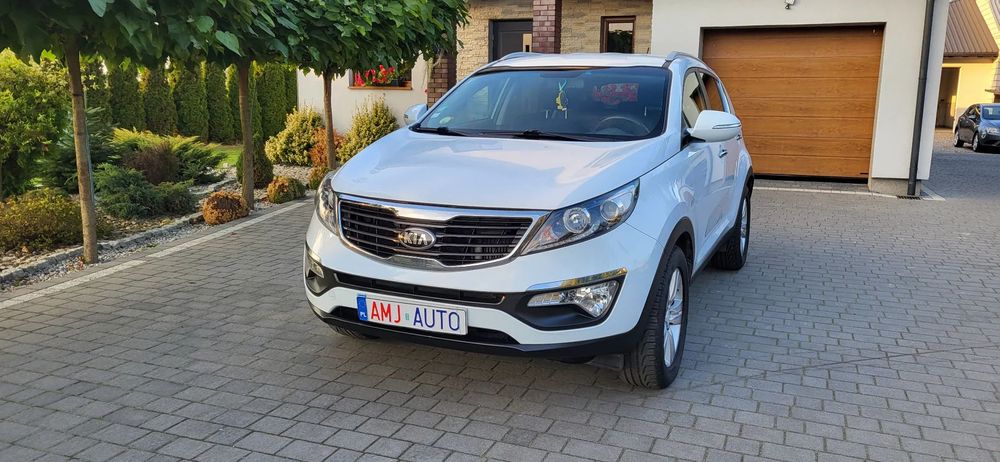 Kia Sportage 1.7 CRDI Kamera Sprowadzona • Gotowa do rejestracji
