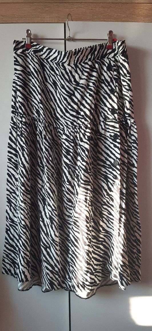 Spódnica długa zebra George roz.40