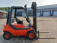 Linde H25  Sprzedam wózek widłowy Linde H 25 diesel.