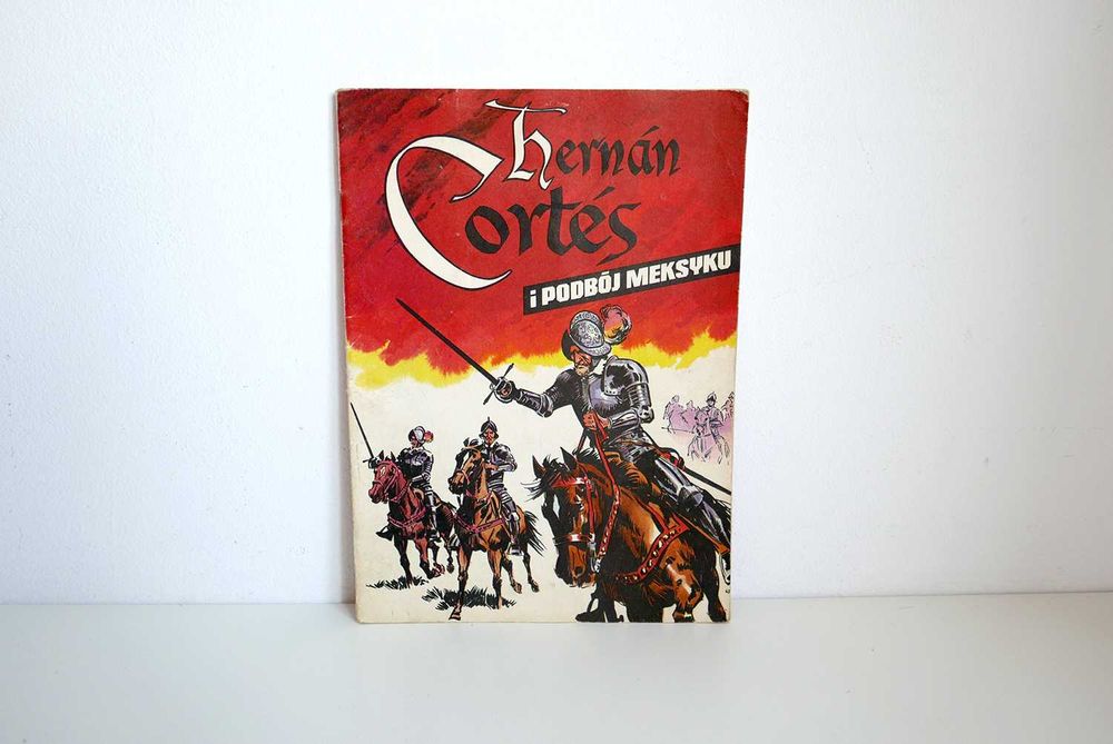 Komiks Hernan Cortes