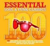 ESSENTIAL -SOUL&FUNK CLASSICS- 5 CD-płyta nowa , zafoliowana