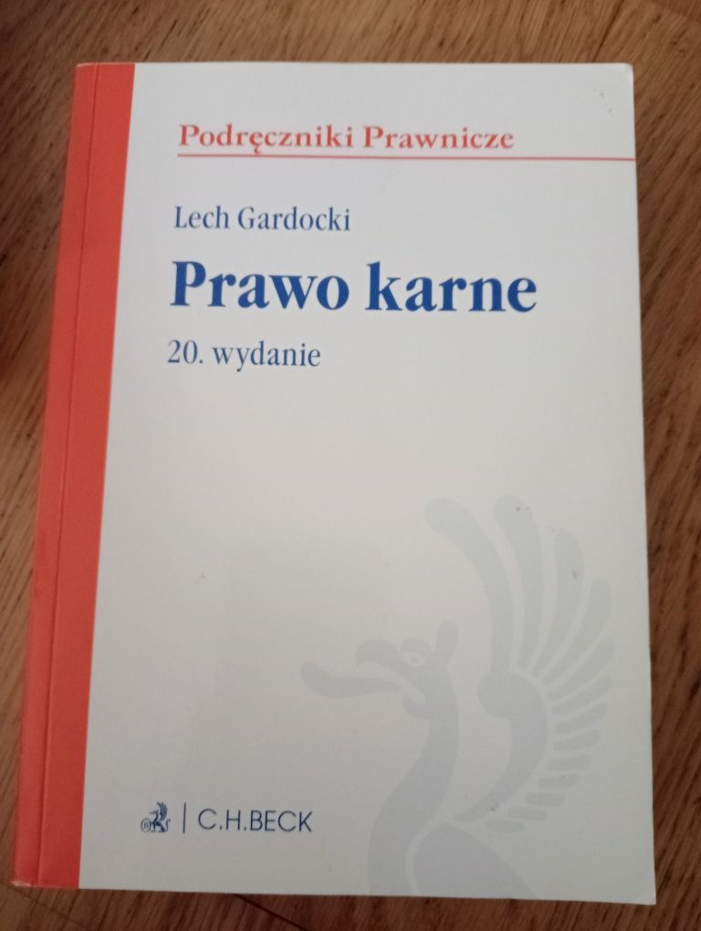 Prawo karne Lech Gardocki