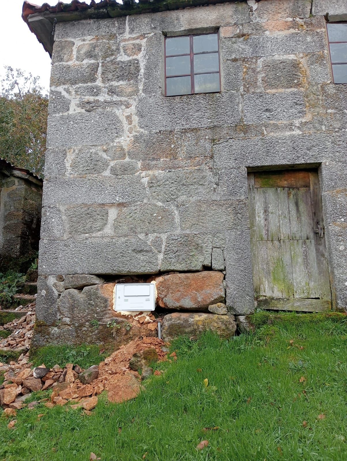 Casa rustica para restaurar