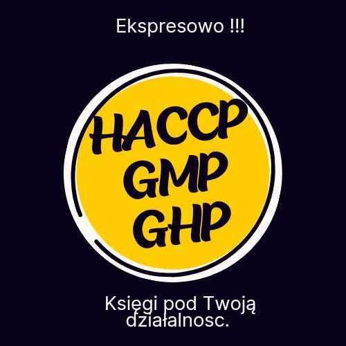 HACCP Gmp i Ghp Szybko