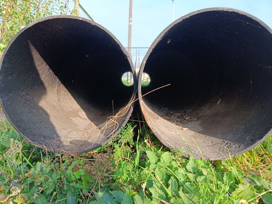Rura stalowa fi 355 x 7,1mm, nowa, możliwy transport, DN350