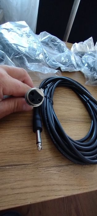 Kabel mikrofonowy
