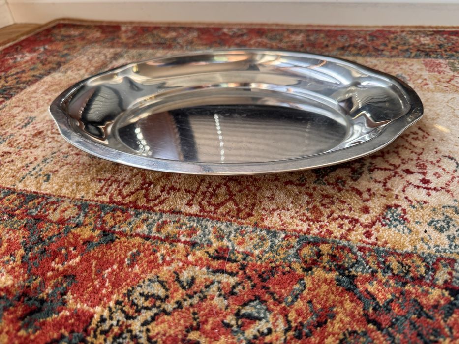 Półmisek stalowy kuchenny stylizowany