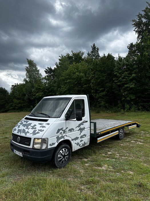 Laweta LT 35 2.5 TDI  oplaty na rok