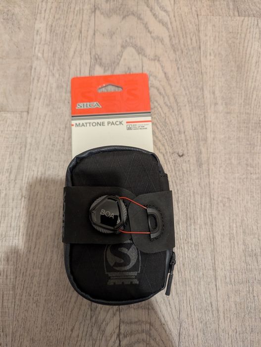 Silca mattone pack. Torba podsiodłowa szosowa.