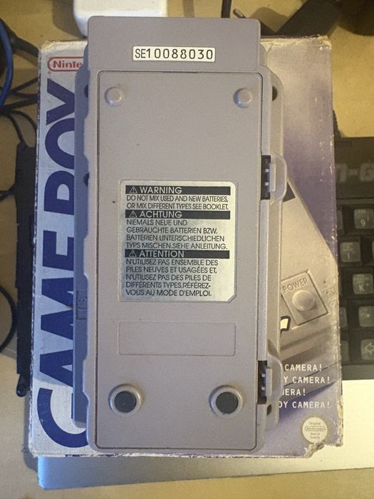 Gameboy printer caixa