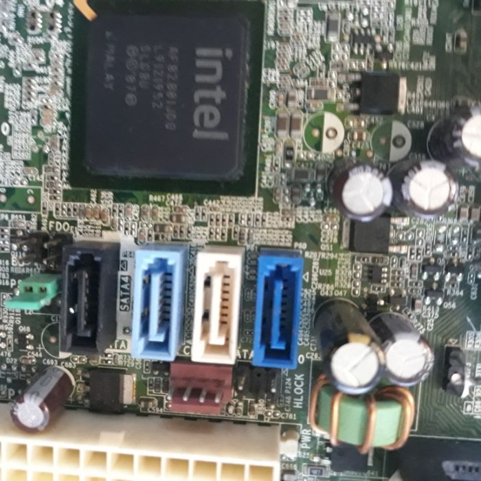 материнська плата sp462432-001, плюс проц Intel Core 2 Duo E6550