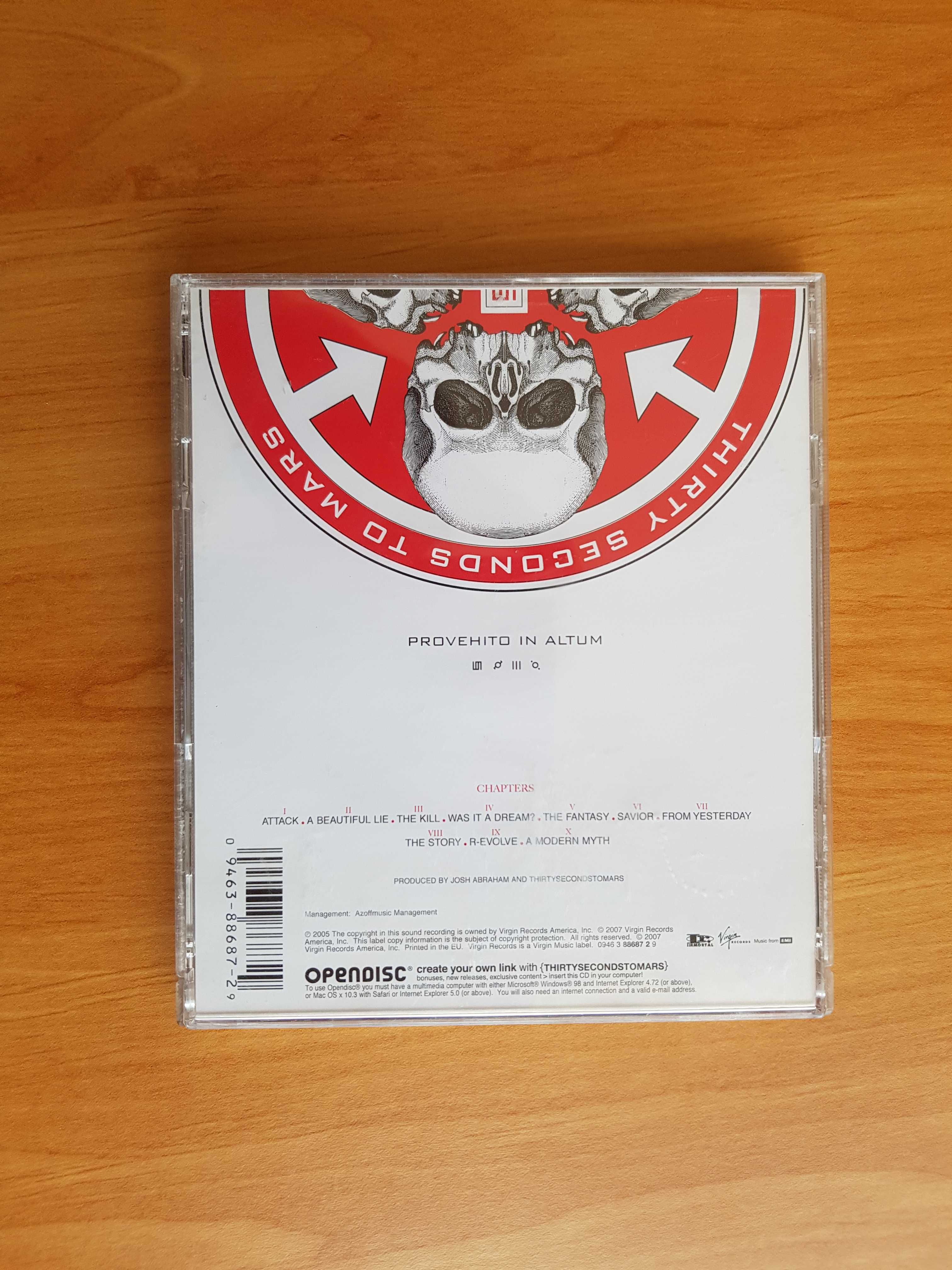 THIRTY SECONDS TO MARS - A Beautiful Lie (2005) (CD)