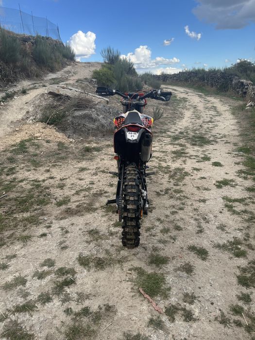 KTM 250exc 2009