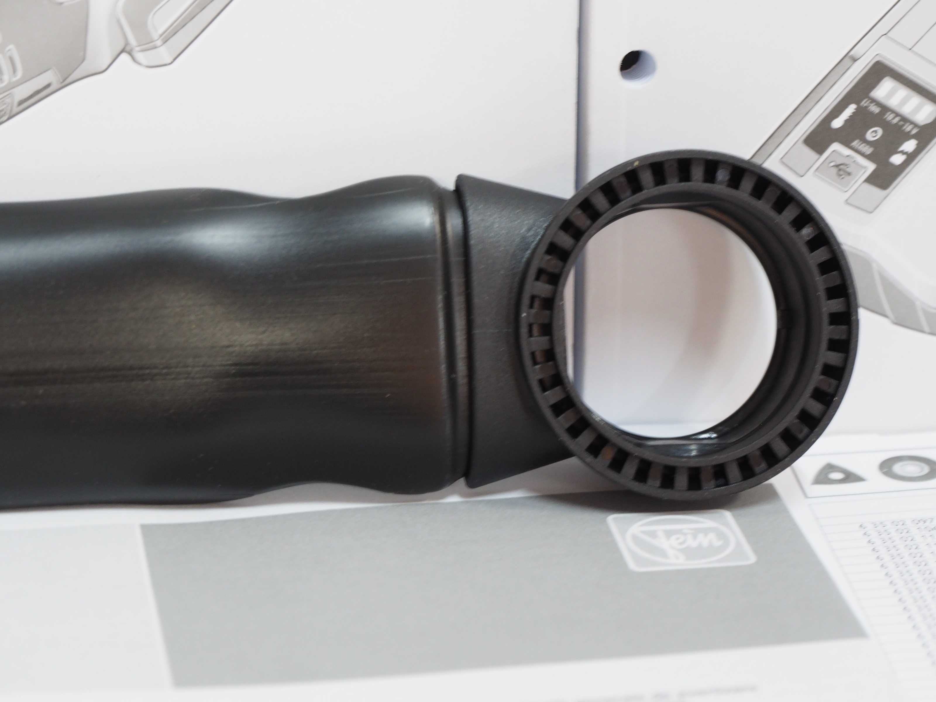 FEIN adapter odsysanie do FMM 350 szlifierka multitool odciag