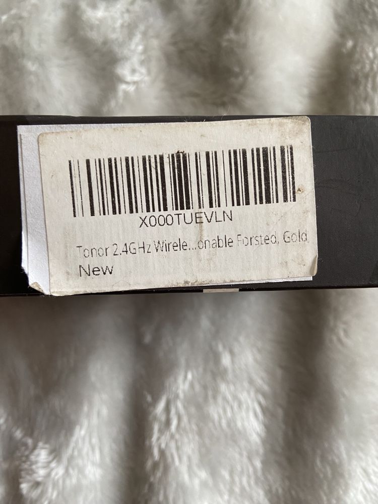 Nowa bezprzewodowa myszka Tonor 2.4GHz wireless