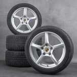 Felgi Porsche Boxster 18 cali Opony Pirelli 235/45 R18 c+ 265/45 R18