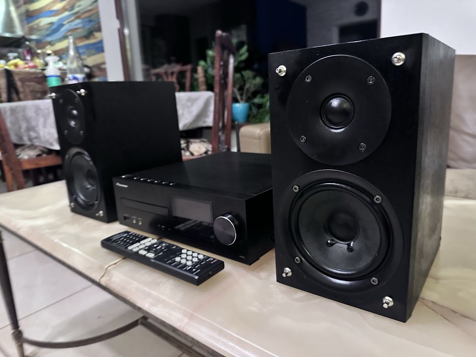 Wieża Pioneer HM72 - DAB, Wi-Fi , Bluetooth, Radio Internetowe