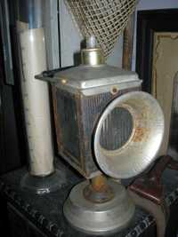 karafka w kształcie lampy naftowej PKP
