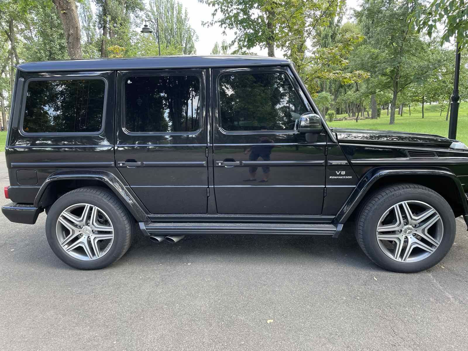 Mercedes G55 AMG