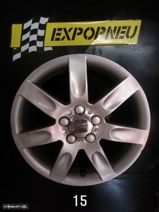 Jantes 15 5x100 seat