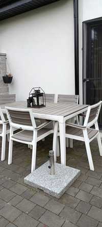 Stół i krzesła ogrodowe keter