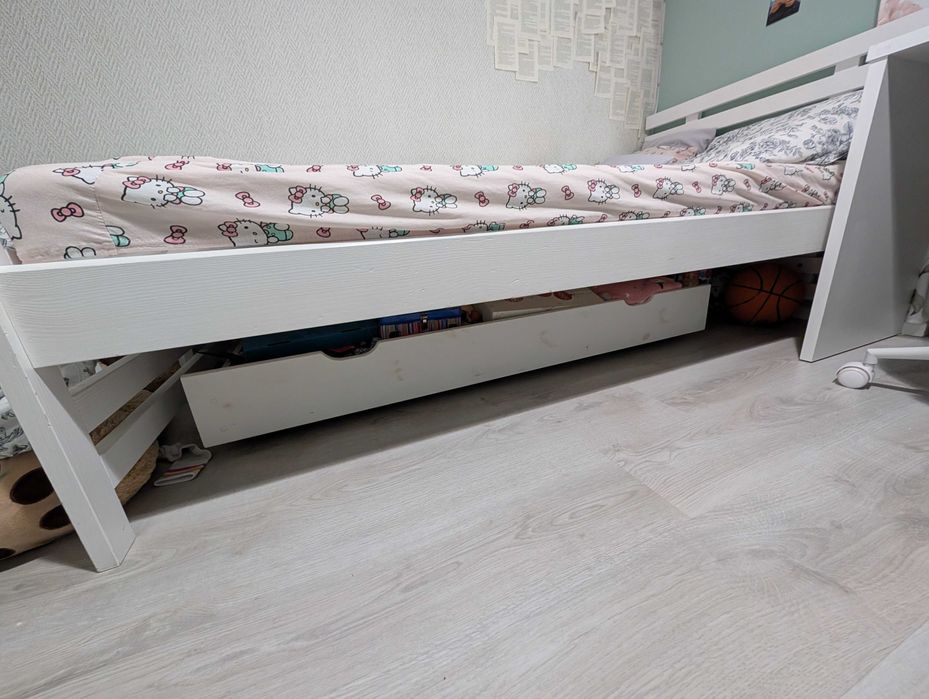 Łóżko drewniane 90x200