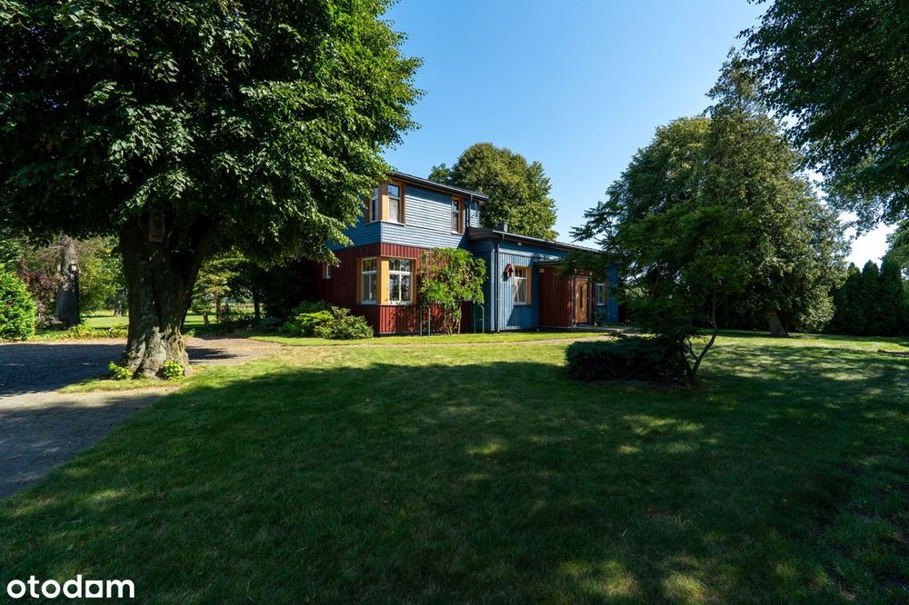 Dom marzeń z dużą działką obok zalewu w Czarnocinie