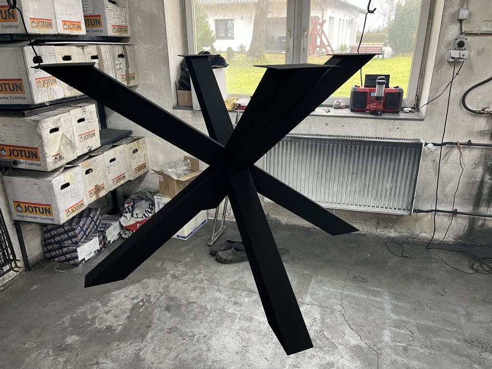 Nogi metalowe loft