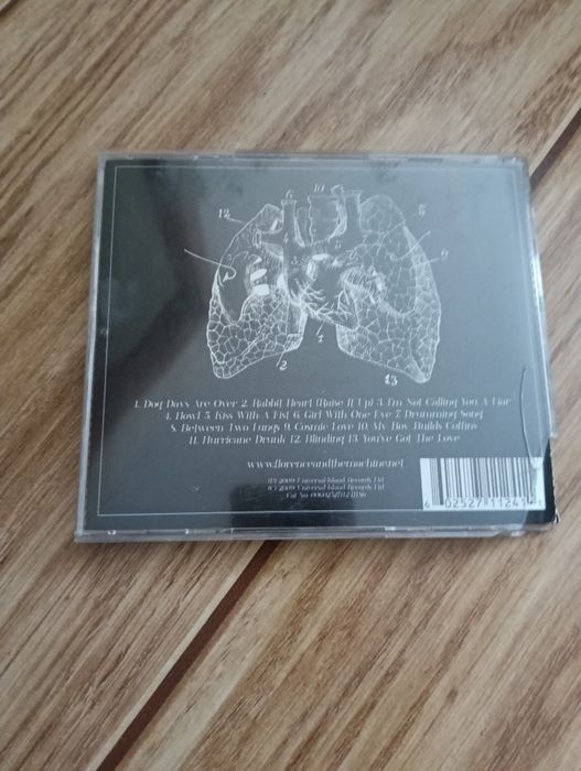 Florence The Machine album Lungs cd